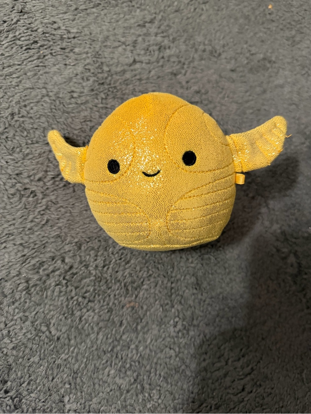 Harry Potter Golden Snitch Squishmallow